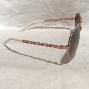 Tahari Rose Gold Aviators